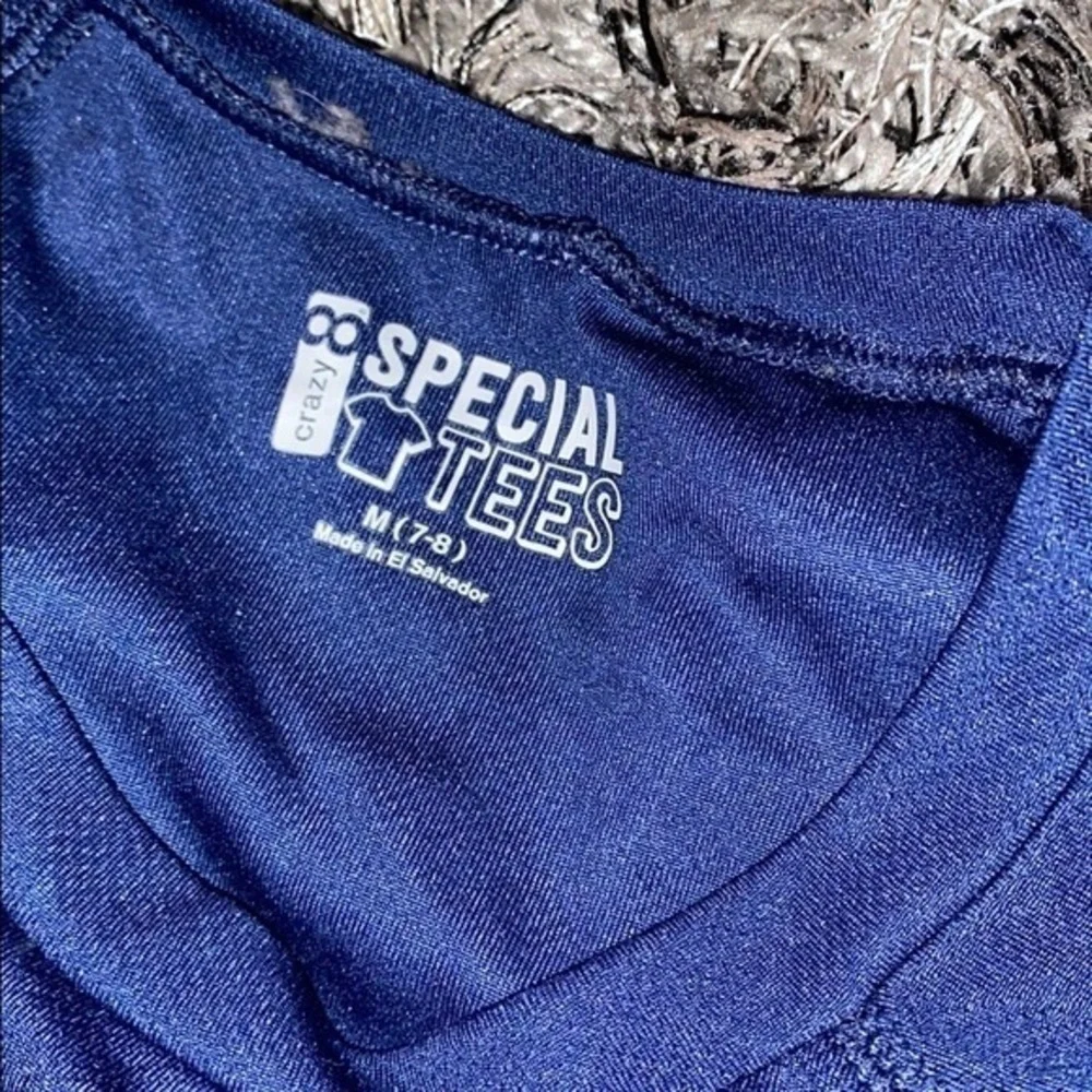 Crazy 8 Superman T 7/8 see pic dri fit material.